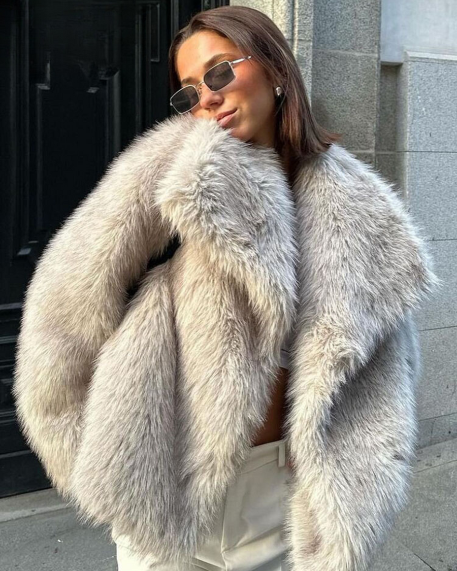 ARIA | Oslo Faux Fur Jacket