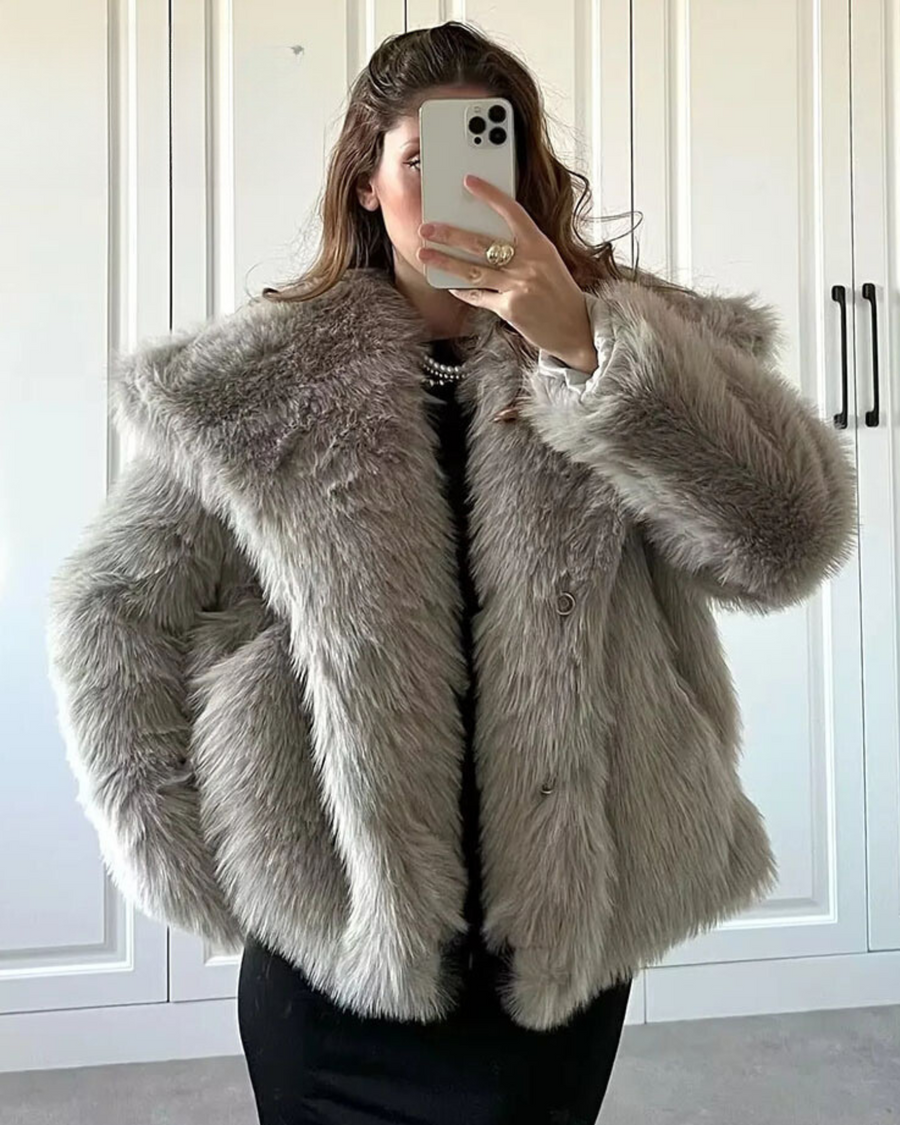 ARIA | Oslo Faux Fur Jacket