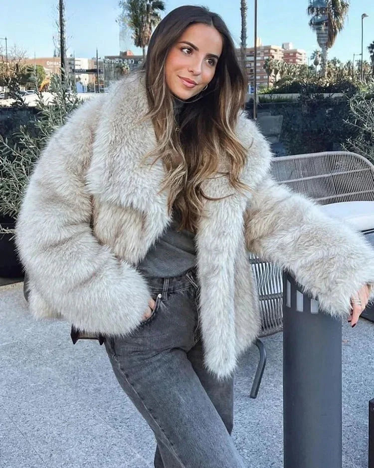 ARIA | Oslo Faux Fur Jacket