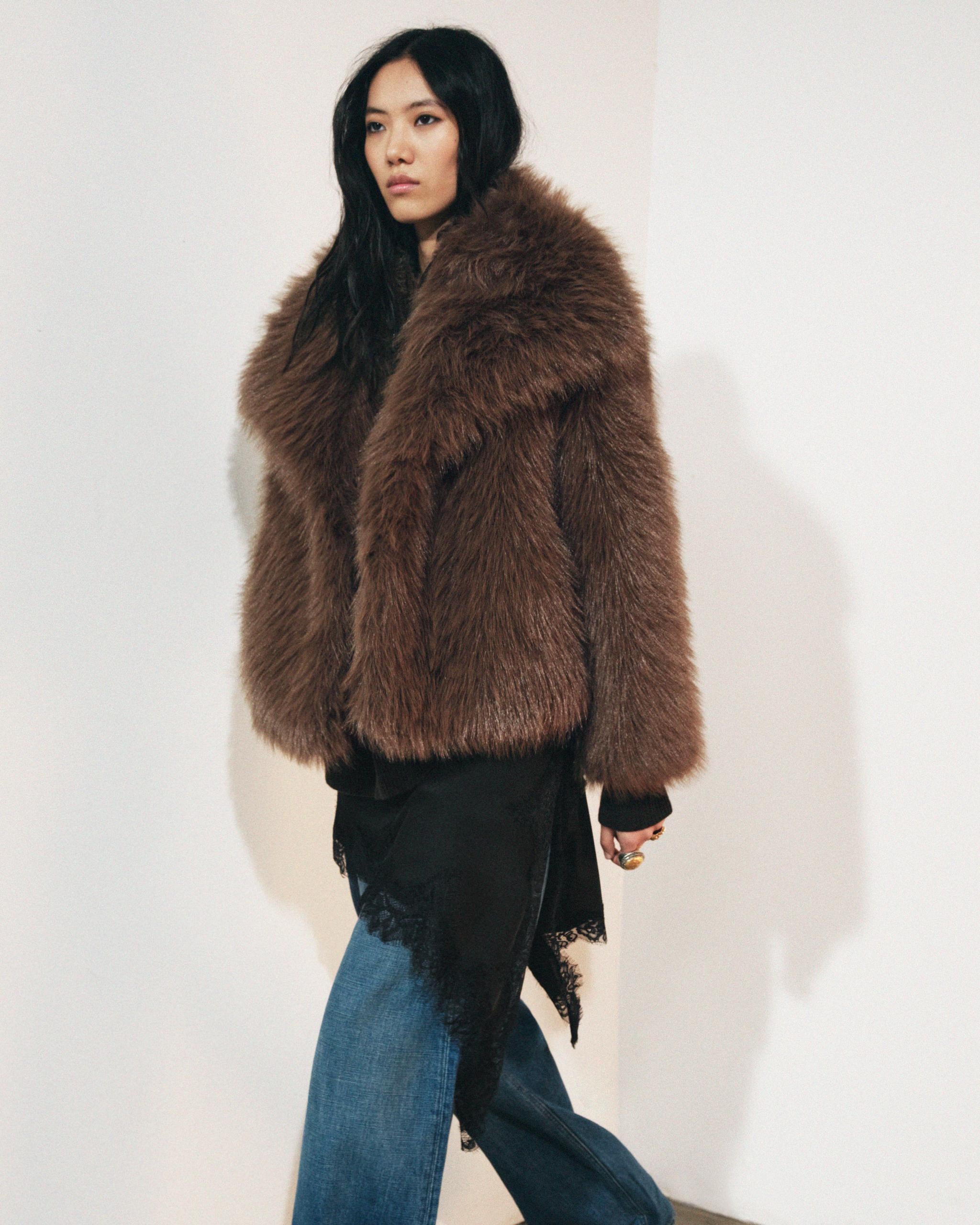 ARIA | Oslo Faux Fur Jacket