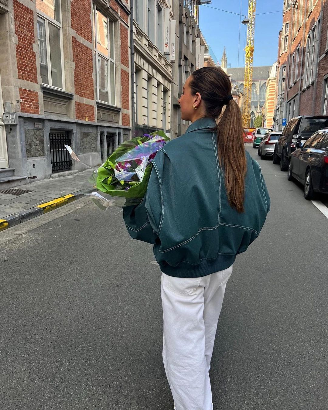 ARIA | Oversized Contrast Jacket