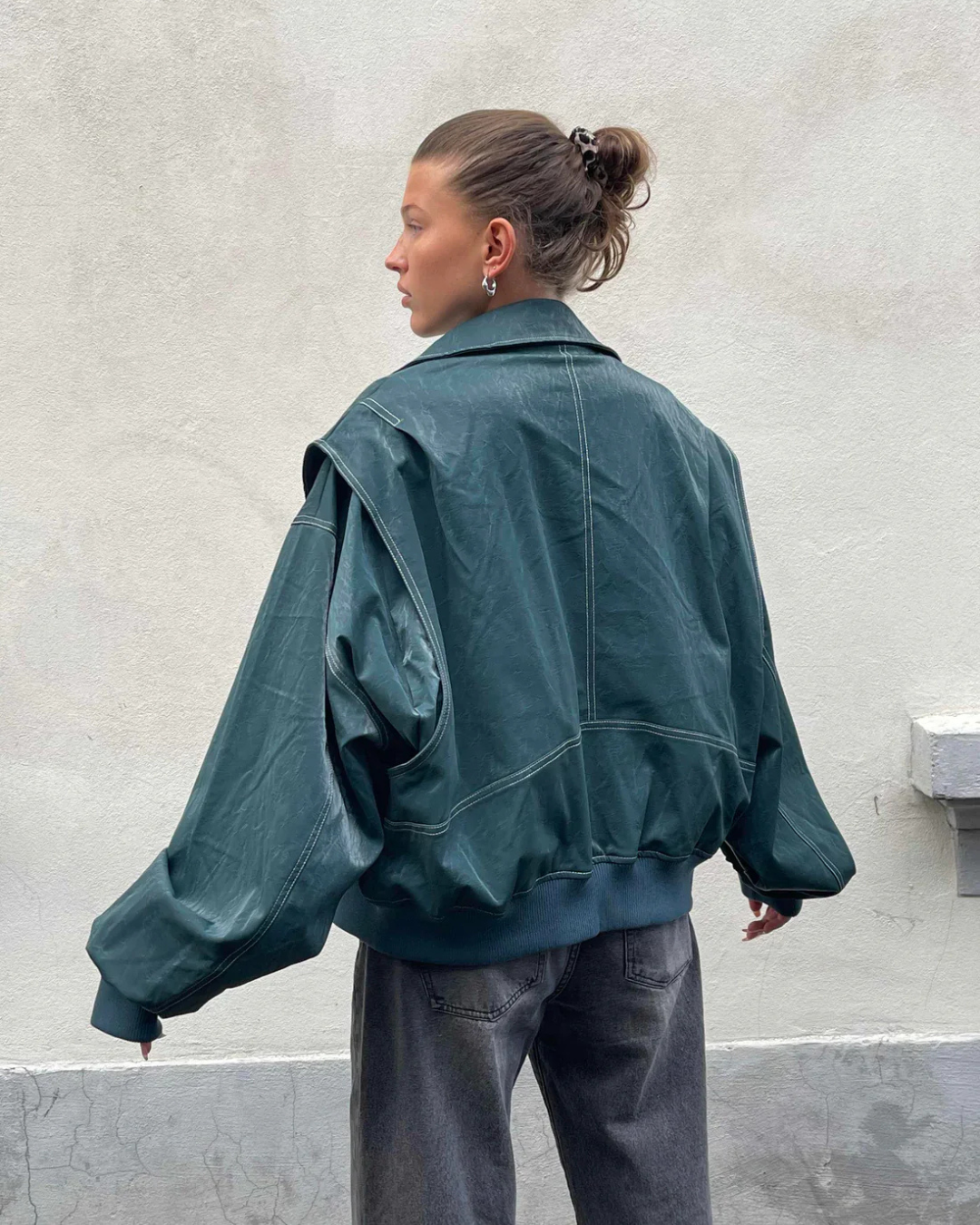ARIA | Oversized Contrast Jacket