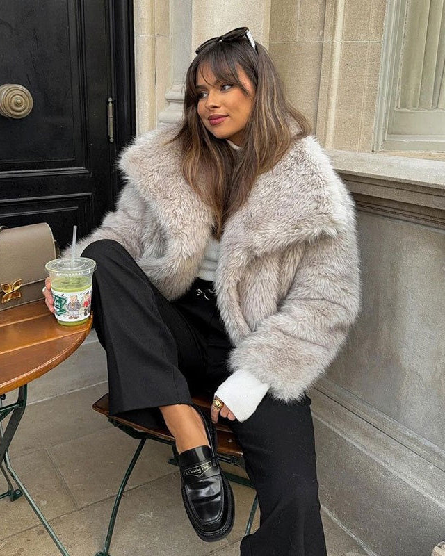 ARIA | Oslo Faux Fur Jacket
