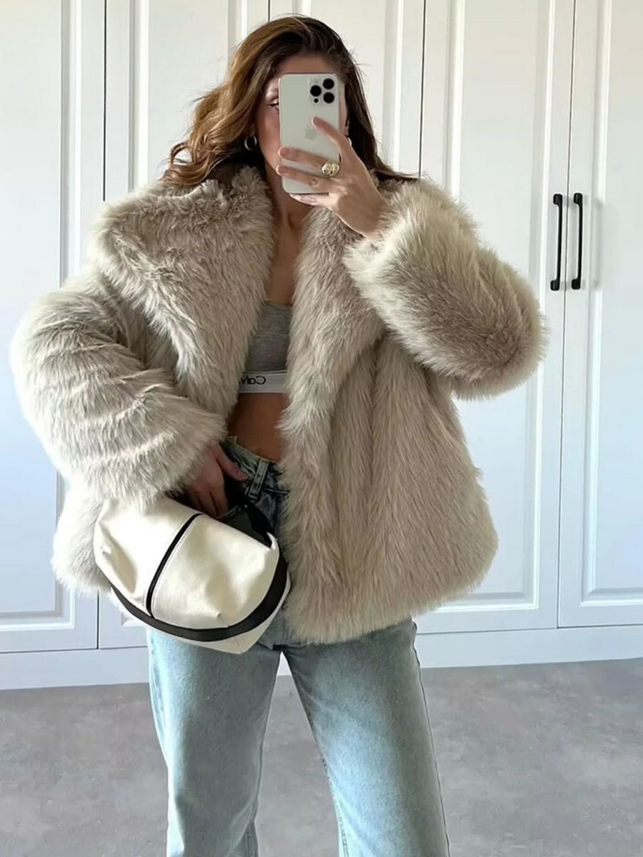 ARIA | Oslo Faux Fur Jacket