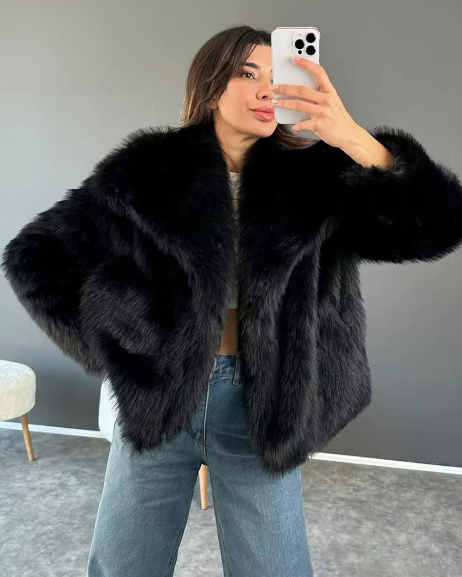 ARIA | Oslo Faux Fur Jacket