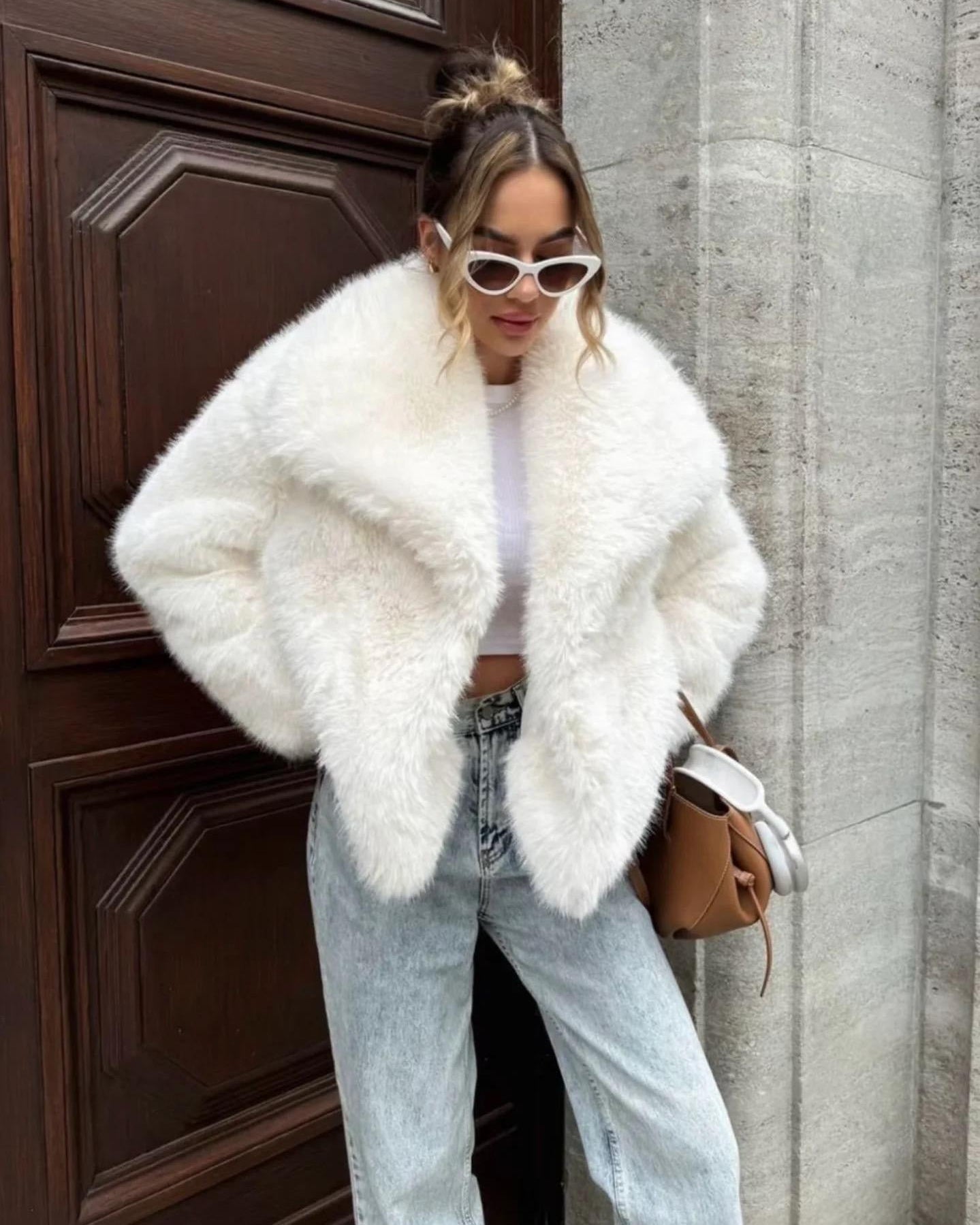 ARIA | Oslo Faux Fur Jacket