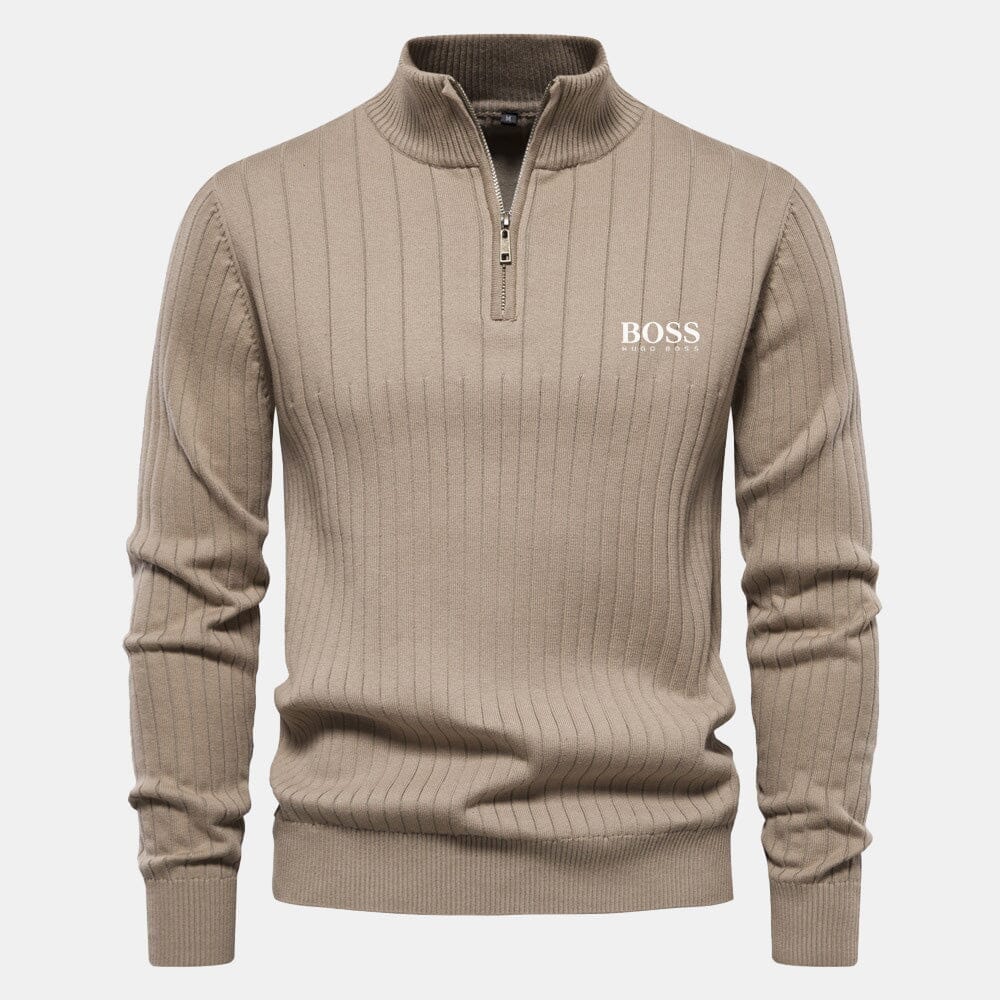 Hugo Boss Zip Classic Strickpullover