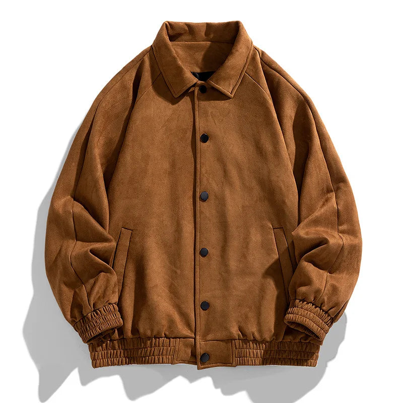 LUXO SUEDE WORKWEAR JACKET