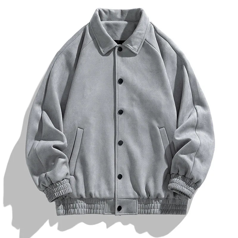 LUXO SUEDE WORKWEAR JACKET